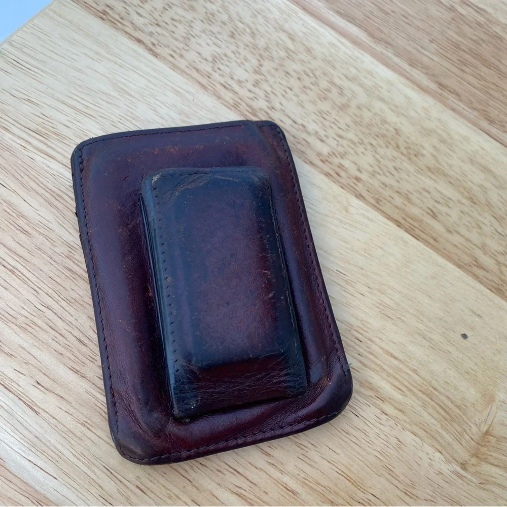 BOSCA CARD/CASH HOLDER